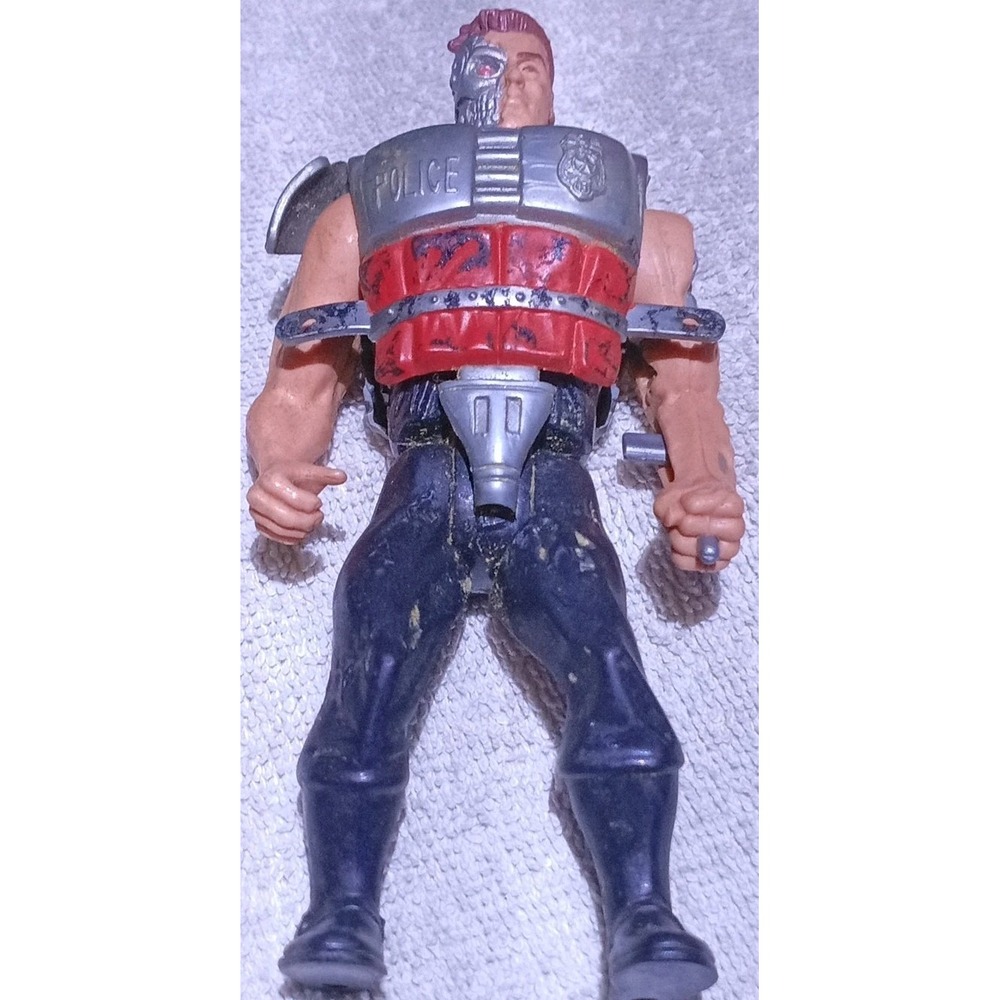 Vintage 1991 Kenner Terminator 2 Power Arm Terminator Action Figure Arnold T-800